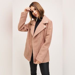 Dynamite Mota Sherpa jacket